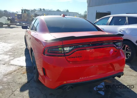 2022 Dodge Charger R/T from USA, damaged, VIN 2C3CDXCT3NH256074